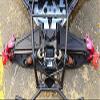 GPM For Losi 1/10 Baja Rey 4WD Desert Truck (LOS03008) Upgrade Parts Aluminum Front Knuckle Arms - 12Pc Set Red view 4