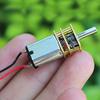Acxico 3Pcs Mini Micro N20 Gear Motor DC 3V-6V Slow Speed Full Metal Gearbox DIY Robot Car view 2