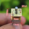 Acxico 3Pcs Mini Micro N20 Gear Motor DC 3V-6V Slow Speed Full Metal Gearbox DIY Robot Car view 3