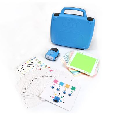 Sphero Indi Student Kit - Screenless Coding Robot for Kids 4+ - Introduce Coding, Computer Science, and AI Literacy Concepts - Solve Puzzles - Create Mazes - Educational STEM Toy