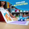 Sphero Indi Student Kit - Screenless Coding Robot for Kids 4+ - Introduce Coding, Computer Science, and AI Literacy Concepts - Solve Puzzles - Create Mazes - Educational STEM Toy view 3