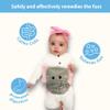 Baby Colic, Gas and Upset Stomach Relief, Baby Heated Tummy Wrap for Newborns - Belly Hugger - Infant Swaddling Belly Belt, Heating Pad with Soothing Warmth for Fussy Infants (Elephant) view 2