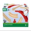 BRIO Ascending Curves Track Pack - Expertly Crafted Railway Expansion | FSC-Certified Beech Wood | Enhances Motor Skills | Perfect for Kids Aged 3+ view 2