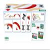 BRIO Ascending Curves Track Pack - Expertly Crafted Railway Expansion | FSC-Certified Beech Wood | Enhances Motor Skills | Perfect for Kids Aged 3+ view 3
