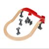BRIO Ascending Curves Track Pack - Expertly Crafted Railway Expansion | FSC-Certified Beech Wood | Enhances Motor Skills | Perfect for Kids Aged 3+ view 4