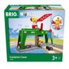 Brio Container Crane - Magnetic Hook Crane Toy | FSC-Certified Craftsmanship | Enhances Motor Skills | Perfect Addition to Brio Railway Set | Suitable for Children Aged 3+ view 2