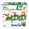 Brio Container Crane - Magnetic Hook Crane Toy | FSC-Certified Craftsmanship | Enhances Motor Skills | Perfect Addition to Brio Railway Set | Suitable for Children Aged 3+ view 3
