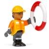 Brio Container Crane - Magnetic Hook Crane Toy | FSC-Certified Craftsmanship | Enhances Motor Skills | Perfect Addition to Brio Railway Set | Suitable for Children Aged 3+ view 4