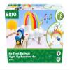 Brio My First Railway Light Up Rainbow Set - Interactive Learning Toy | FSC-Certified Materials | Child-Friendly Design | Safety Tested | Age-Appropriate Play view 1