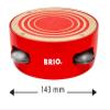 BRIO Tambourine Musical Instrument Educational Toddler Toy for Kids 18 Months Up view 4