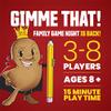 Gimme That! by The Creators of Taco Cat Goat Cheese Pizza, Family Party Game 3 to 8 Players, Ages 8+, 1 Minute to Learn and Ridiculously Fun to Play! view 2