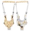 Baby Walking Assist, Adjustable Strap Baby Walking Harness for Help Baby to Learn Walking(Light Yellow-Owl Print) view 1