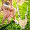 Baby Walking Assist, Adjustable Strap Baby Walking Harness for Help Baby to Learn Walking(Light Yellow-Owl Print) view 2