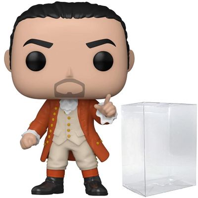 POP Broadway: Hamilton - Alexander Hamilton Funko Pop! Vinyl Figure (Bundled with Compatible Pop Box Protector Case), Multicolor, 3.75 inches