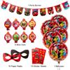 Miraculous Ladybug Party in a Box Kit - Celebration, Birthday Party, Toddlers 100 Plus Pieces - Cat Noir - Party Supplies - Officially Licensed (Complete Kit) view 3