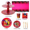 Miraculous Ladybug Party in a Box Kit - Celebration, Birthday Party, Toddlers 100 Plus Pieces - Cat Noir - Party Supplies - Officially Licensed (Complete Kit) view 4