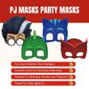 Unique Assorted Colors PJ Masks Party Masks (8 Count) - Ideal for Themed Parties & Superhero Fans view 2