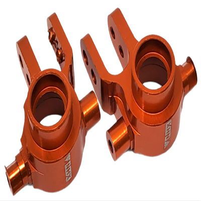 NHX RC Aluminum Steering Blocks : Slash 4x4 Stampede 4x4 Orange