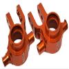 NHX RC Aluminum Steering Blocks : Slash 4x4 Stampede 4x4 Orange view 1