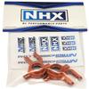 NHX RC Aluminum Steering Blocks : Slash 4x4 Stampede 4x4 Orange view 2