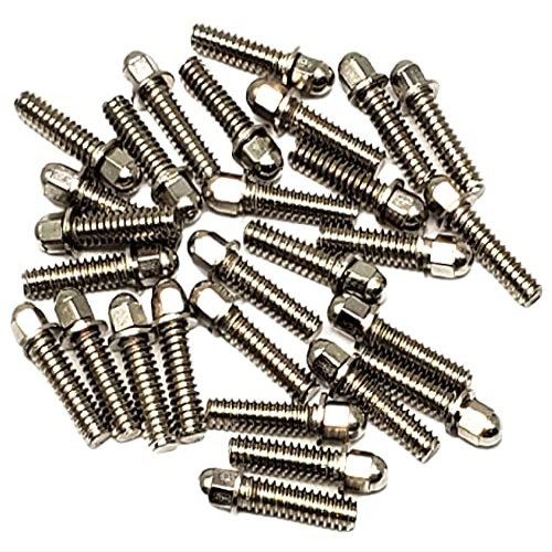NHX RC 1/8 Thread M3 x 10mm Stainless Screw Kit : Beadlock Hub/Ring 30pc