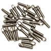 NHX RC 1/8 Thread M3 x 10mm Stainless Screw Kit : Beadlock Hub/Ring 30pc view 1