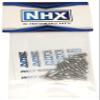 NHX RC 1/8 Thread M3 x 10mm Stainless Screw Kit : Beadlock Hub/Ring 30pc view 3