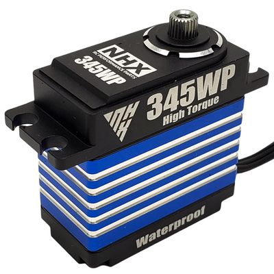 NHX RC 345WP High Torque IP67 Waterproof Digital Servo 345 oz Torque / .14 Speed