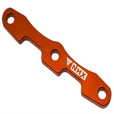 NHX RC Aluminum Rear Arms Brace Orange Slash 4x4