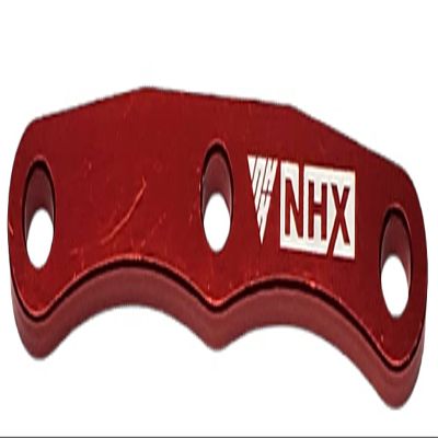 NHX RC Aluminum Front Arms Brace Red Slash 4x4