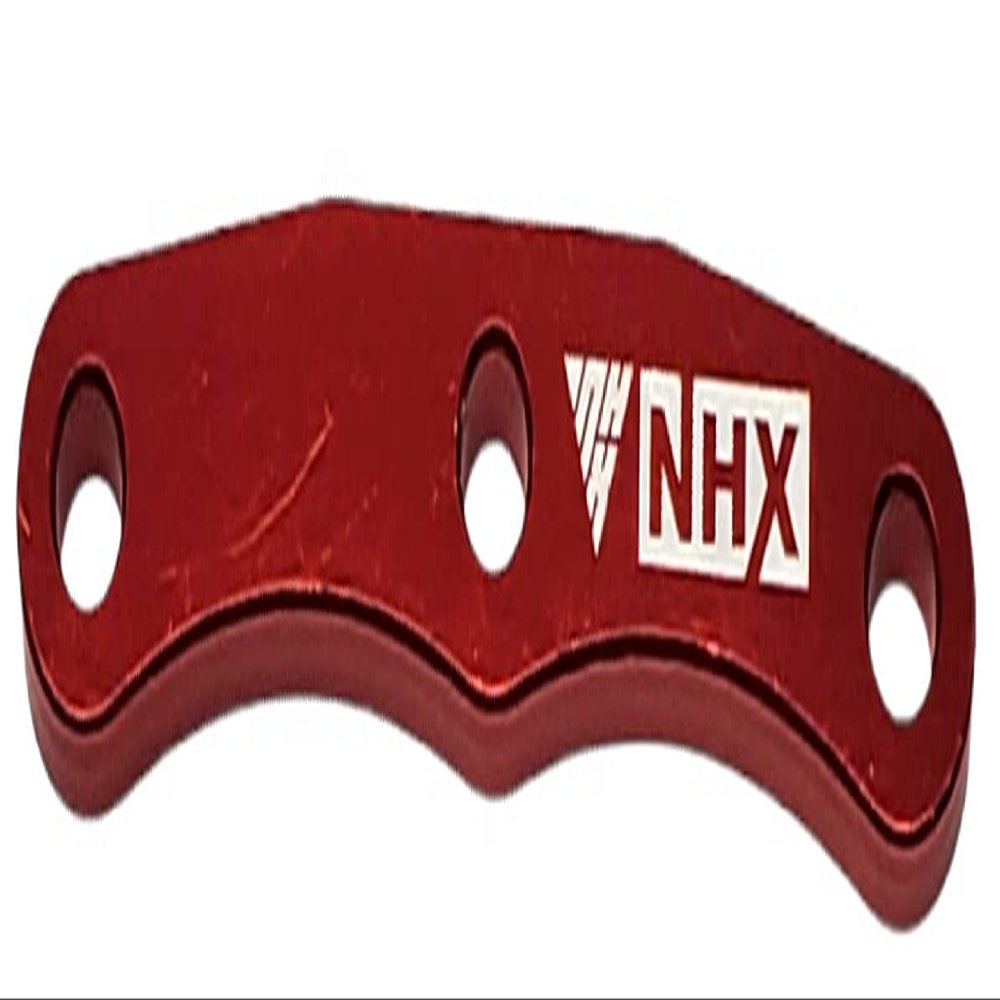 NHX RC Aluminum Front Arms Brace Red Slash 4x4