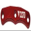 NHX RC Aluminum Front Arms Brace Red Slash 4x4 view 1
