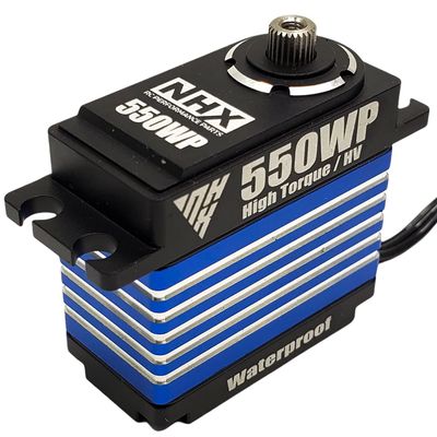 NHX RC 550WP Coreless High Torque IP67 Waterproof HV Digital Servo