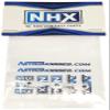 NHX RC Aluminum Rear Arms Brace Silver Slash 4x4 view 2