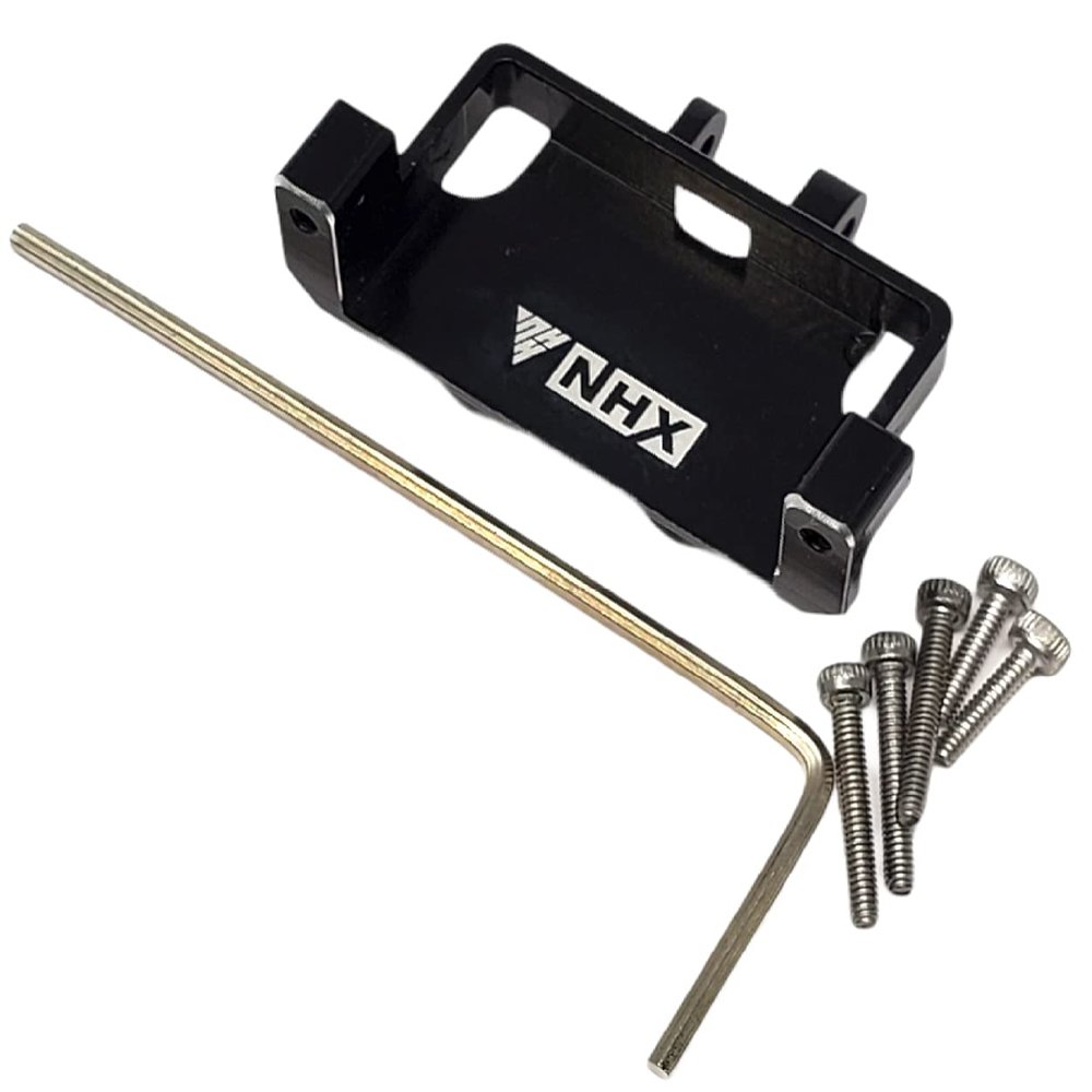 NHX RC Aluminum Servo Mount : Axial SCX24
