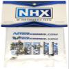 NHX RC M2.0x5mm Outer Hex Screw for Beadlock Crawler Wheels wNut Tool Head 30Pcs view 2