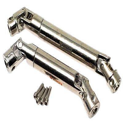NHX Metal Center Driveshaft CVD Set SCX10 II/TRX-4