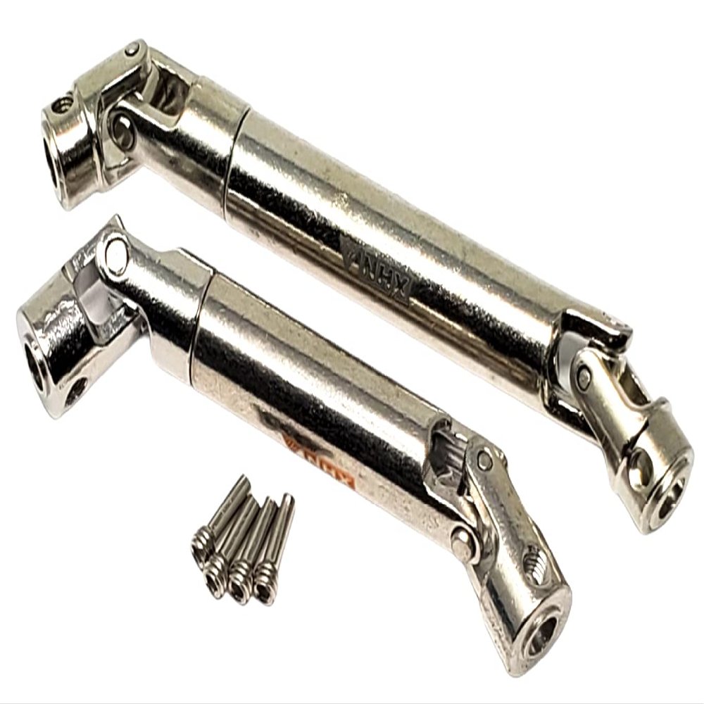 NHX Metal Center Driveshaft CVD Set SCX10 II/TRX-4