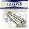 NHX Metal Center Driveshaft CVD Set SCX10 II/TRX-4 view 3