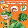 Real Planet 19" Dinosaur Plush Toy - Blue Plesiosaurus, Baby Stuffed Dino, (23.5" Long) view 4