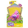 Little Live Pets Lil Bird - Single Pack with Moving Head - Over 20 Bird Sounds - Reacts to Touch (Candi Sweet) view 1