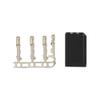 Circuit Wiring 10/20Pair Male Female Pin Connectors For RC Model Servo Connector, Model Receiver Battery ESC Connection (Color : 20 pair) view 1