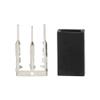 Circuit Wiring 10/20Pair Male Female Pin Connectors For RC Model Servo Connector, Model Receiver Battery ESC Connection (Color : 20 pair) view 2