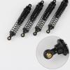 Newzoll 8Pcs Black RC Shock Absorbers Oil Aluminum Alloy Shock Spring Absorber Dampers Set Upgrade Parts for 1/10 RC Car HSP 94111 94188 view 4
