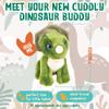 7 Triceratops Dinosaur Stuffed Animal Plush Toy, Cute, Ultra Cuddly, Huggable Soft Dino Toy, Nursery Decor, Baby Shower Decorations, Birthday Gift for Boys and Girls (7" Triceratops) view 2