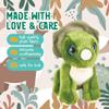 7 Triceratops Dinosaur Stuffed Animal Plush Toy, Cute, Ultra Cuddly, Huggable Soft Dino Toy, Nursery Decor, Baby Shower Decorations, Birthday Gift for Boys and Girls (7" Triceratops) view 4