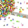300 PCS Mini Animal Fruit Erasers, Bulk Tiny Novelty Pencil Erasers Assortment for Kids for Party Favor, Gift Filling, and School Home Work Rewards view 2