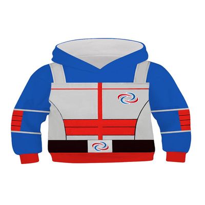 Lofeery Kids Hoodie Costume Cosplay Printed Pullover Sweatshirts Coat Halloween for Boys Girls