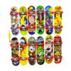 Sea Jump 12PCS Finger Scooter, Intellectual Toys, Creative Fingertip Alloy Finger Sports Toys, Novelty Gifts view 1