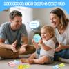Toddler Talking Flash Cards for 1 2 3 4 5 Year Old Boys and Girls - Language Sensory Learning Device with 224 Sight Words - Montessori,Pocket Speech Therapy,Autism Toys,Christmas Birthday Gift - Blue view 3